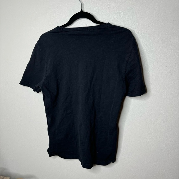 Hiro Clark Wash Up Short Sleeve Graphic Tee In Black - Picture 5 of 7